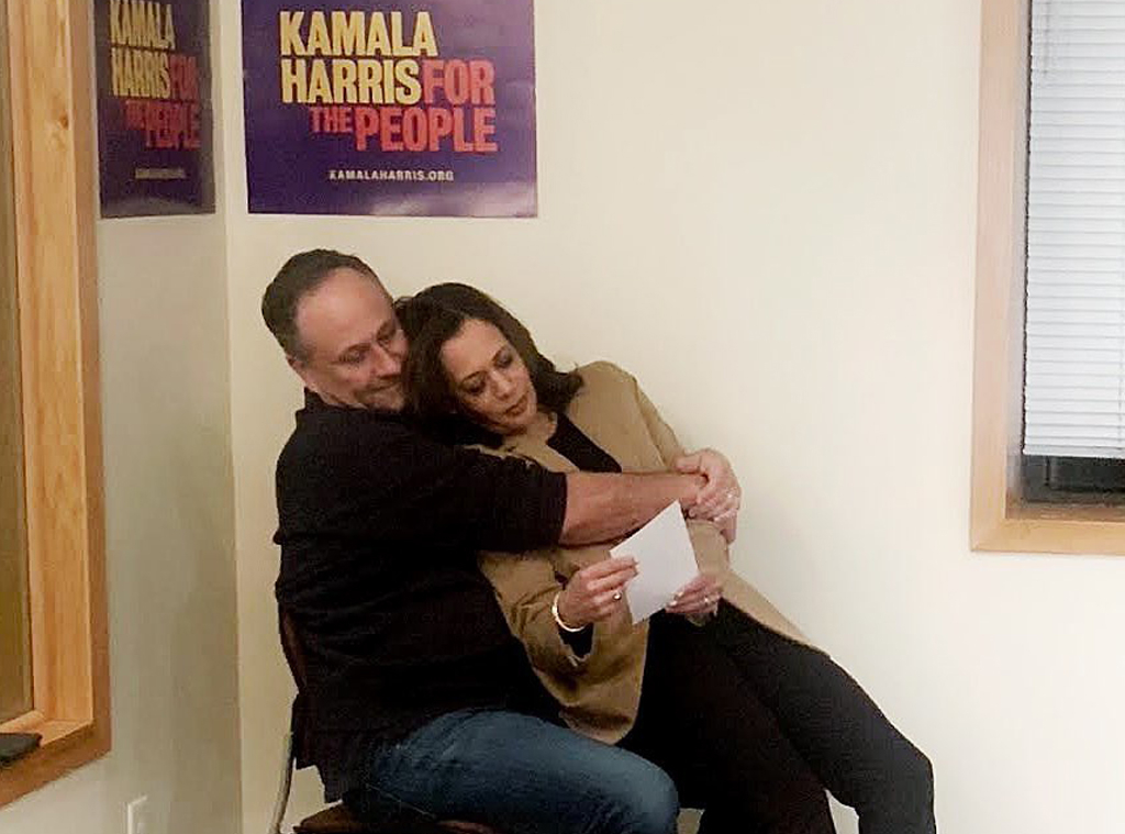 Running Mates For Life Kamala Harris Doug Emhoff S Love Story E Online